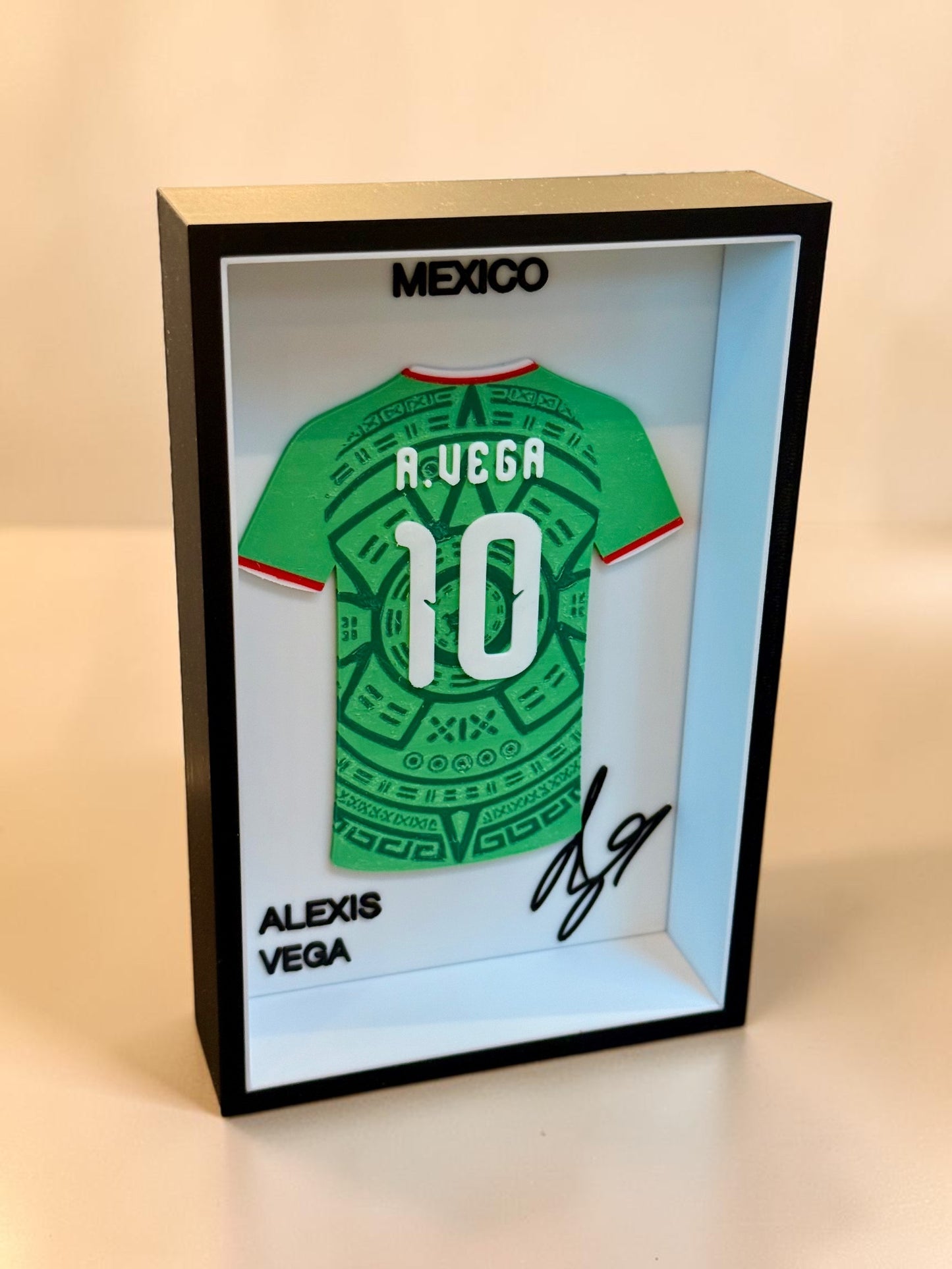 Alexis Vega - Mexico