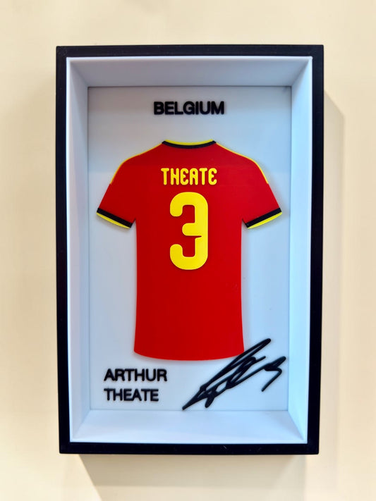 Arthur Theate - Belgique