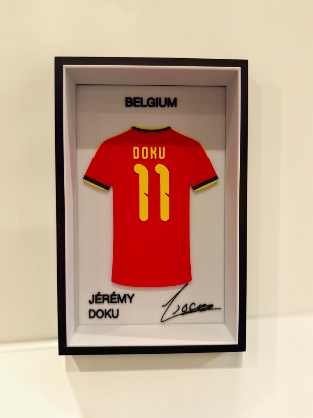Jérémy Doku - Belgique