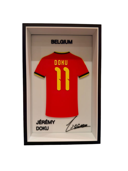Jeremy Doku - België
