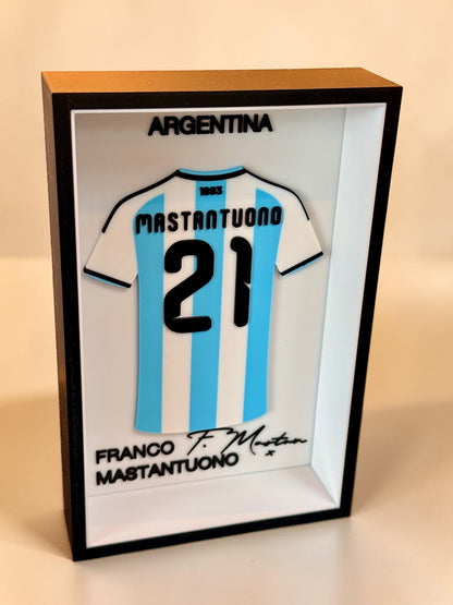 Franco Mastantuono - Argentinië