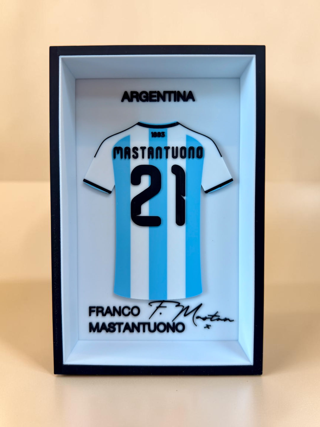 Franco Mastantuono - Argentinië