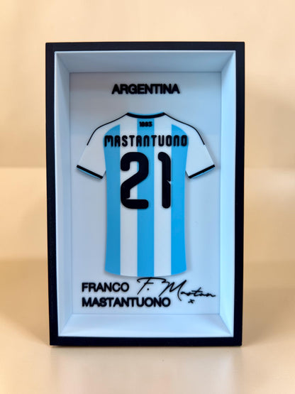 Franco Mastantuono - Argentinië