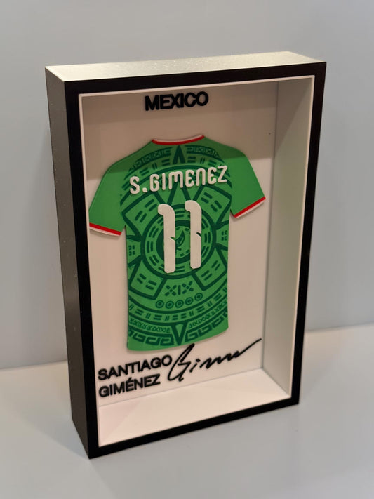 Santiago Giménez - Mexique