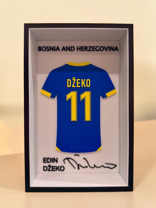 Edin Dzeko - Bosnië en Herzegovina