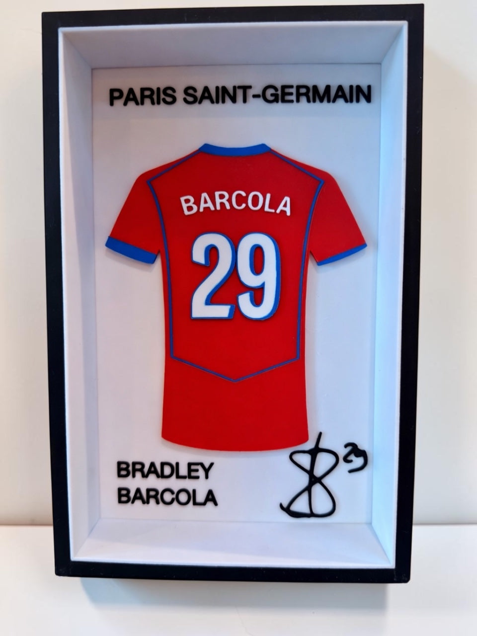 Bradley Barcola -  Psg