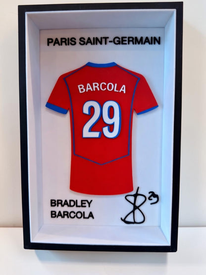 Bradley Barcola -  Psg