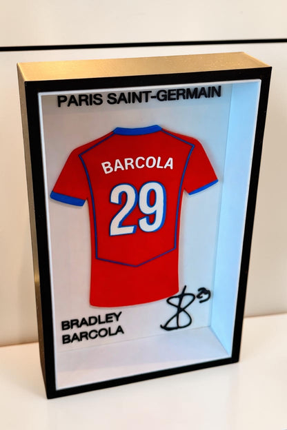 Bradley Barcola -  Psg