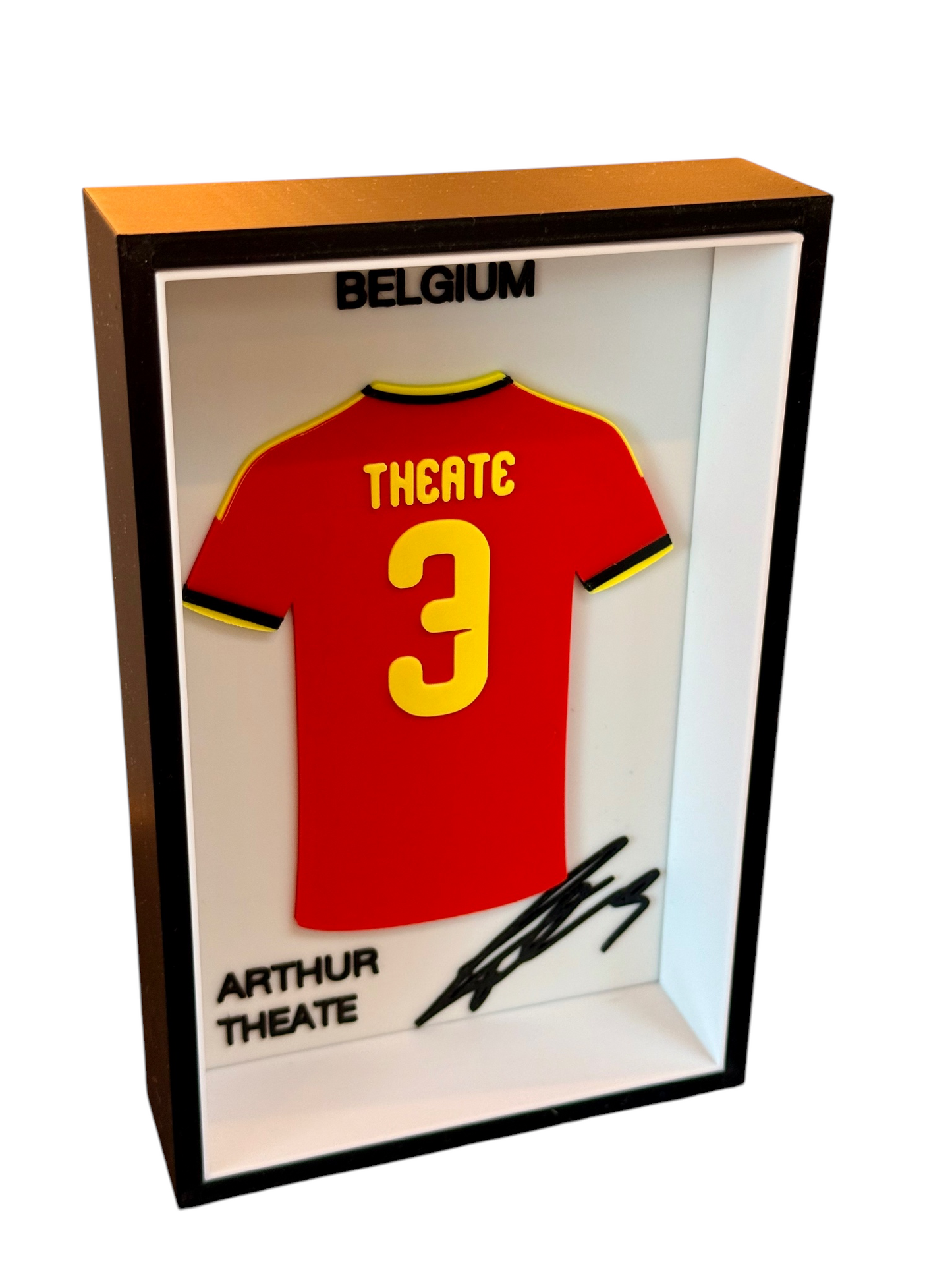 Arthur Theate - België