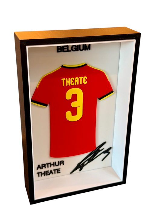 Arthur Theate - België