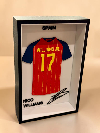 Nico Williams - Spanje