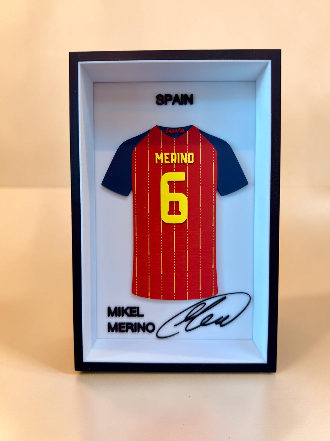 Mikel Merino - Spanje