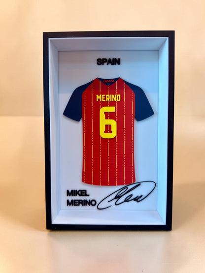 Mikel Merino - Spanje